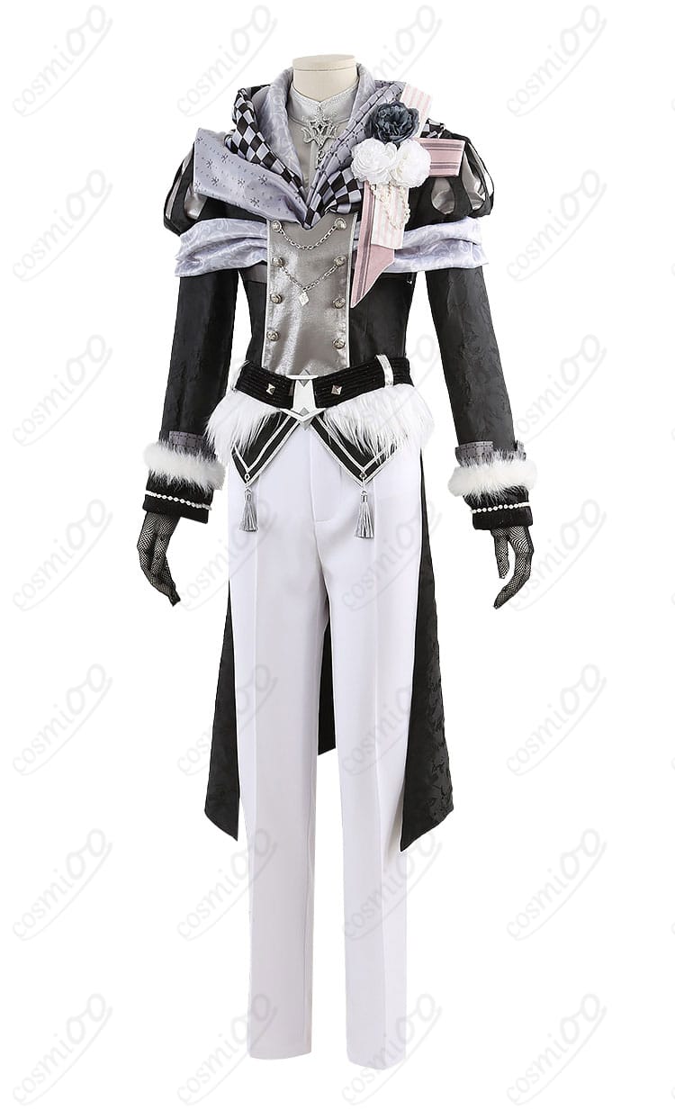 アイドリッシュセブン TRIGGER 10周年記念衣装 コスプレ 服装左側デザイン 立体的な仕立て