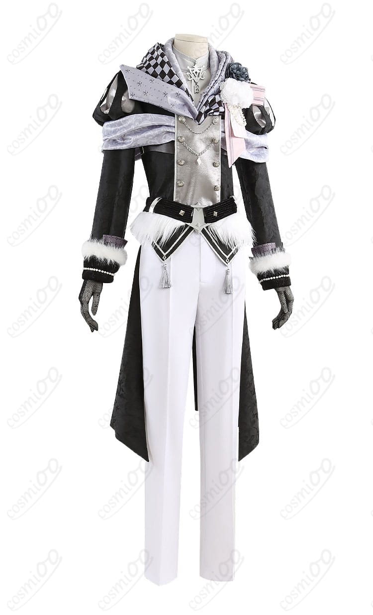 アイドリッシュセブン TRIGGER 10周年記念衣装 コスプレ 服装右側シルエット 横からのライン確認