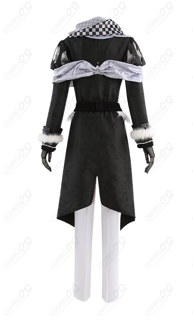 アイドリッシュセブン TRIGGER 10周年記念衣装 コスプレ 服装背面デザイン 後ろ姿まで忠実再現