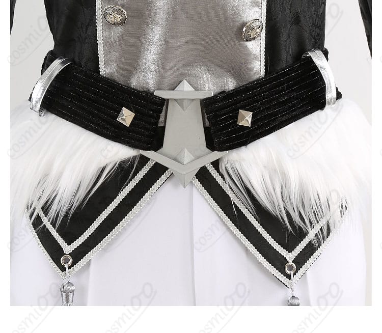 アイドリッシュセブン TRIGGER 10周年衣装 コスプレ 腰元装飾ディテール バランスの取れたデザイン