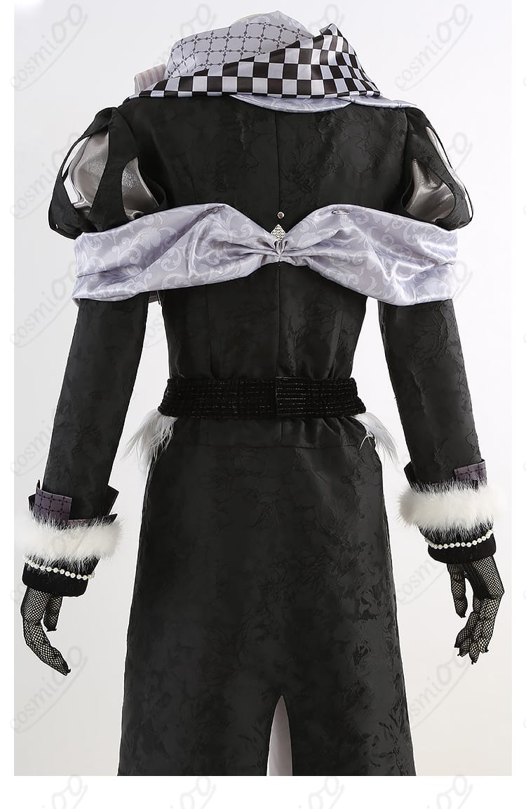 アイドリッシュセブン TRIGGER 10周年衣装 コスプレ 背面装飾ディテール 細部まで丁寧な作り