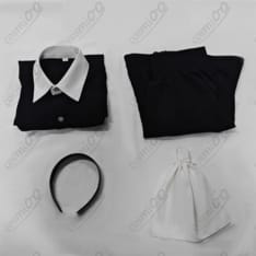 ブルーアーカイブ 天童アリス 名もなき神々の王女 メイド服コスプレ衣装 - 4枚目の画像（サムネイル）