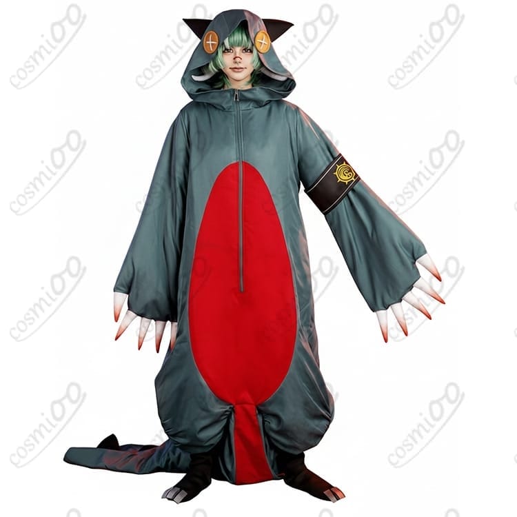 ガチアクタ ギータ 怪獣のような服 コスプレ衣装｜靴カバー付・オーダーメイド可 - 4枚目の画像