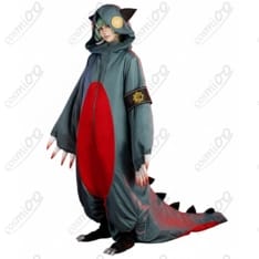 ガチアクタ ギータ 怪獣のような服 コスプレ衣装｜靴カバー付・オーダーメイド可 - 5枚目の画像（サムネイル）
