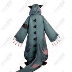 ガチアクタ ギータ 怪獣のような服 コスプレ衣装｜靴カバー付・オーダーメイド可 - 6枚目の画像（サムネイル）