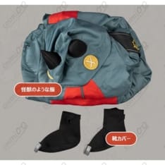 ガチアクタ ギータ 怪獣のような服 コスプレ衣装｜靴カバー付・オーダーメイド可 - 7枚目の画像（サムネイル）