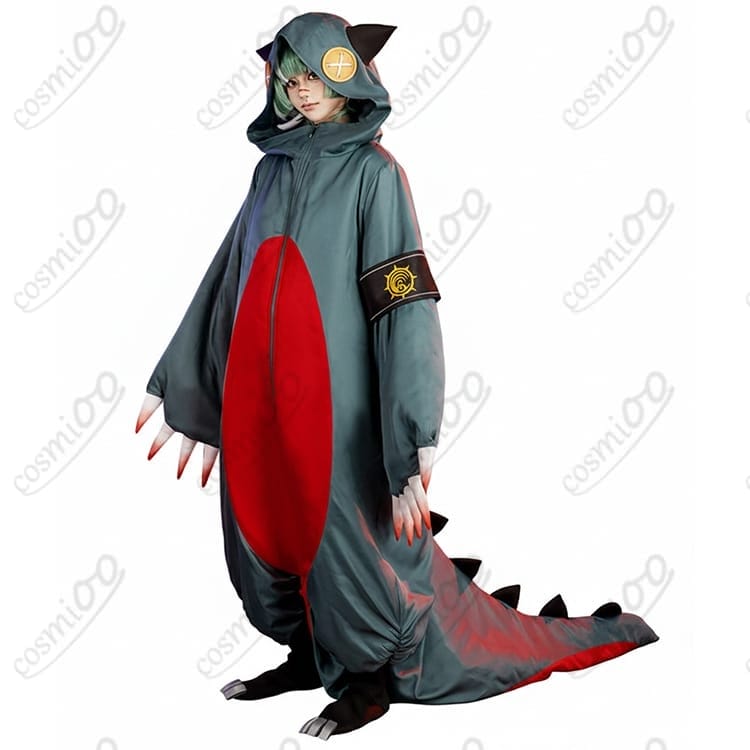 ガチアクタ ギータ 怪獣のような服 コスプレ衣装｜靴カバー付・オーダーメイド可 - 5枚目の画像