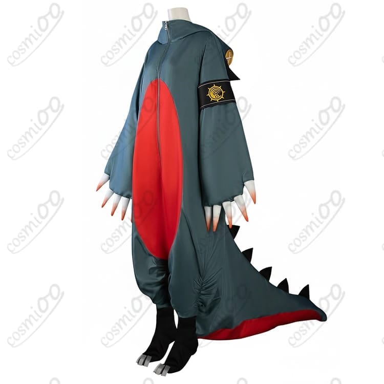 ガチアクタ ギータ 怪獣のような服 コスプレ衣装｜靴カバー付・オーダーメイド可 - 2枚目の画像