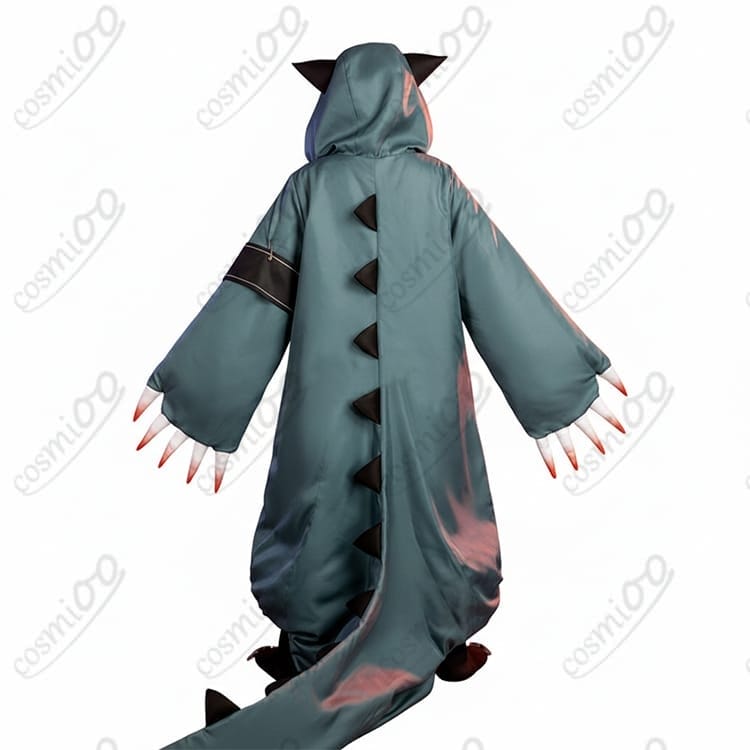 ガチアクタ ギータ 怪獣のような服 コスプレ衣装｜靴カバー付・オーダーメイド可 - 6枚目の画像