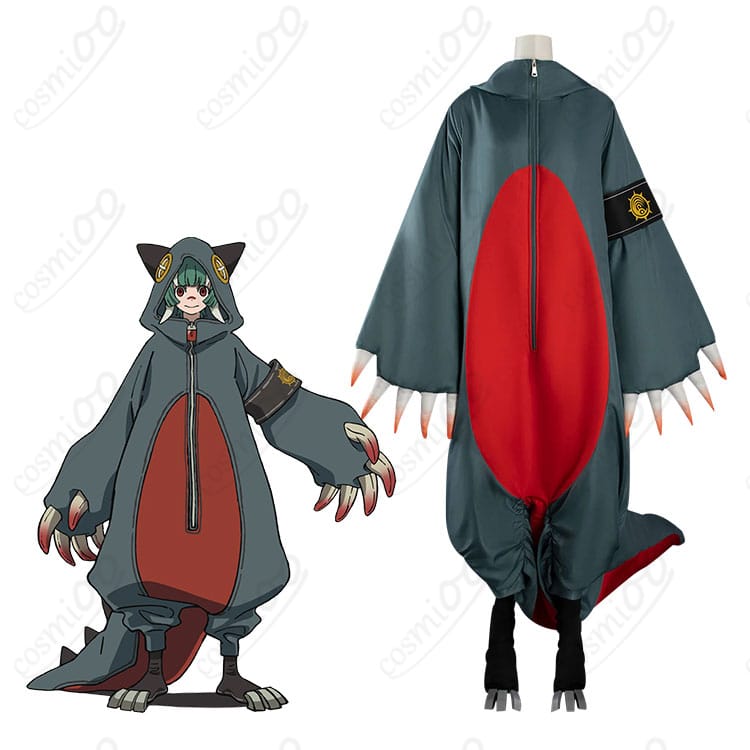 ガチアクタ ギータ コスプレ衣装 怪獣のような服 キャラクター全身イメージ｜高再現デザインをチェック