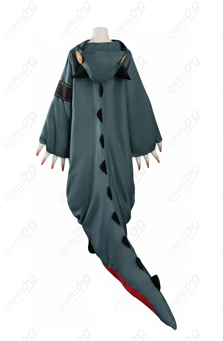 ガチアクタ ギータ 怪獣風コスプレ衣装 背面図｜後ろ姿までこだわった再現度