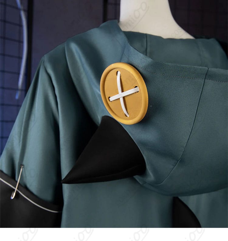 ガチアクタ ギータ 怪獣風コスプレ フード頭角装飾ディテール｜迫力ある造形