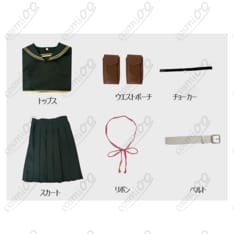 デッドアカウント 漆栖川希詠 コスプレ衣装 フルセット｜COSMIOO - 4枚目の画像（サムネイル）