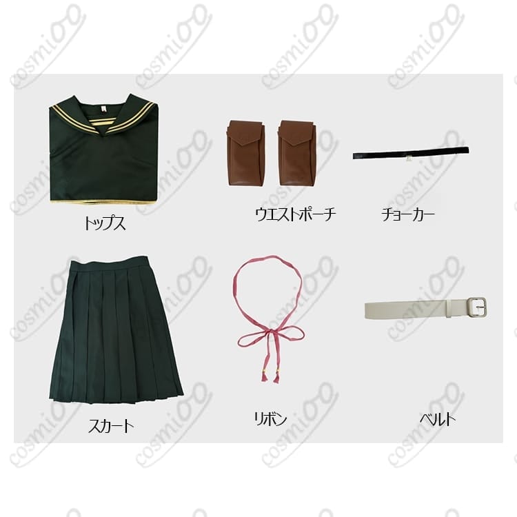 デッドアカウント 漆栖川希詠 コスプレ衣装 フルセット｜COSMIOO - 4枚目の画像