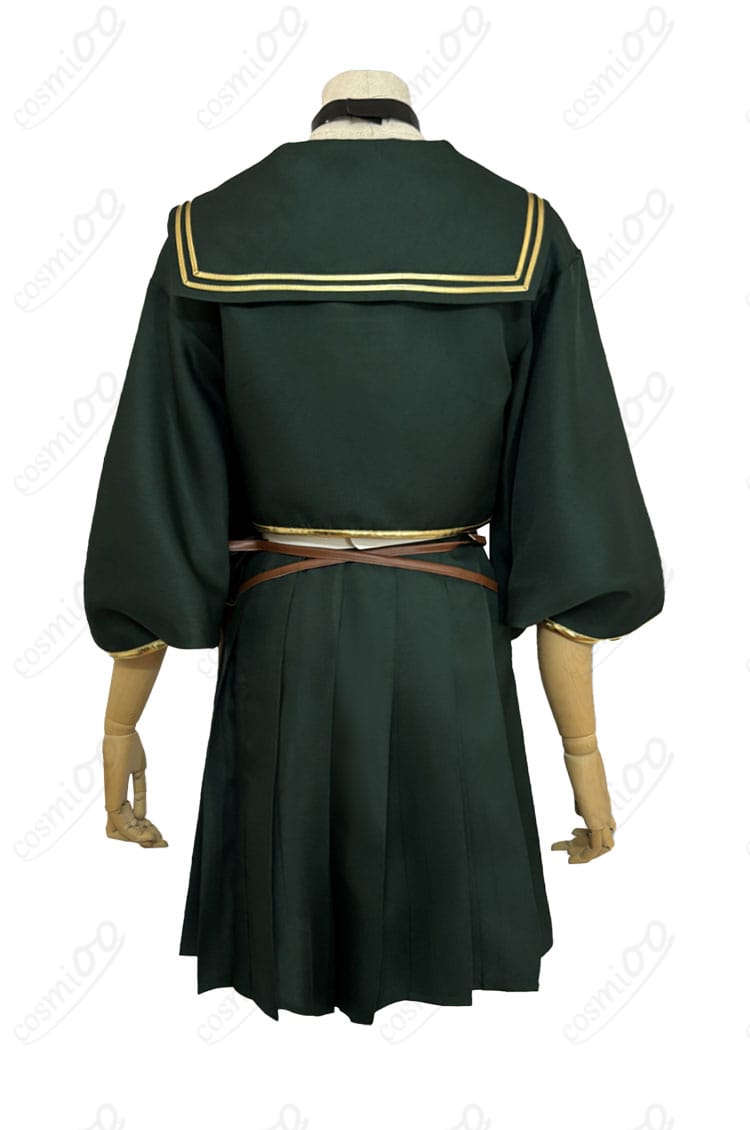 デッドアカウント 漆栖川希詠 コスプレ衣装 背面｜背中デザインと全体バランスをチェック