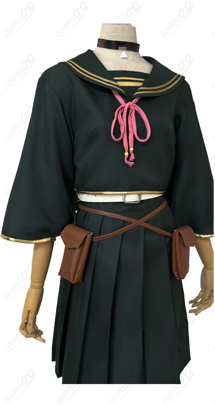 漆栖川希詠 コスプレ衣装 衣襟装飾ディテール｜細部までこだわった再現ポイント