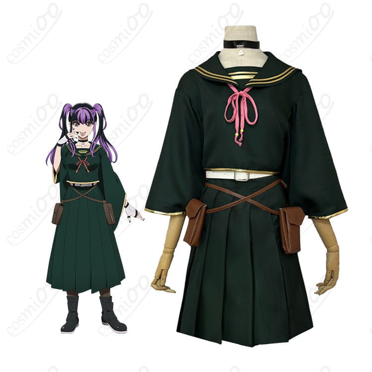 漆栖川希詠 コスプレ衣装 キャラクター着用イメージ｜デッドアカウント 高再現デザインで世界観を楽しむ