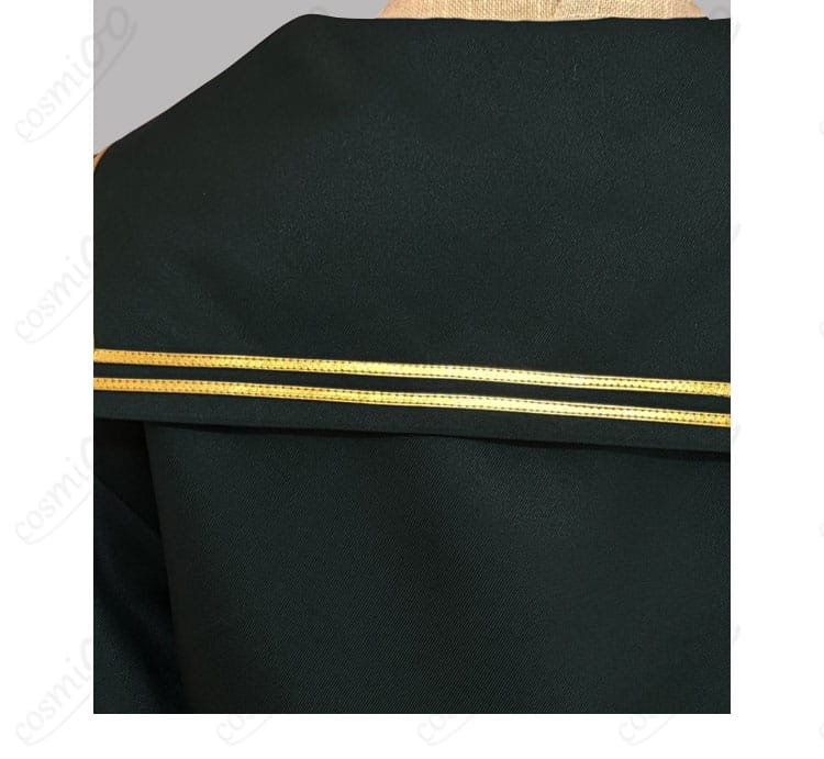 漆栖川希詠 コスプレ衣装 背面披肩装飾｜動きのあるデザインで撮影映え