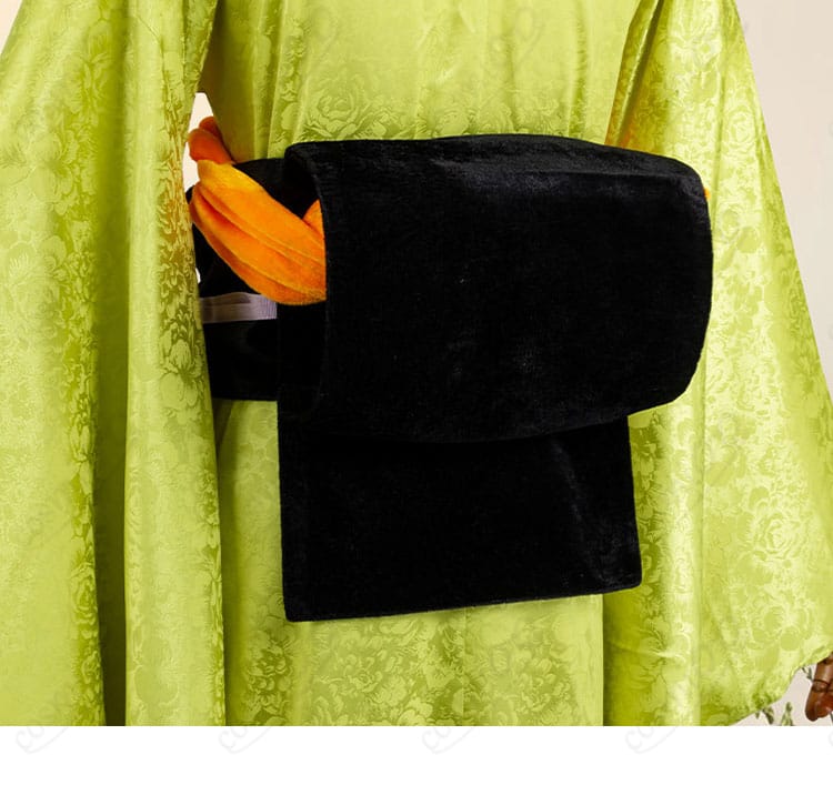 鬼滅の刃 嘴平琴葉 コスプレ衣装 腰帯背面装飾|後ろ姿も美しい和風デザインで撮影映え