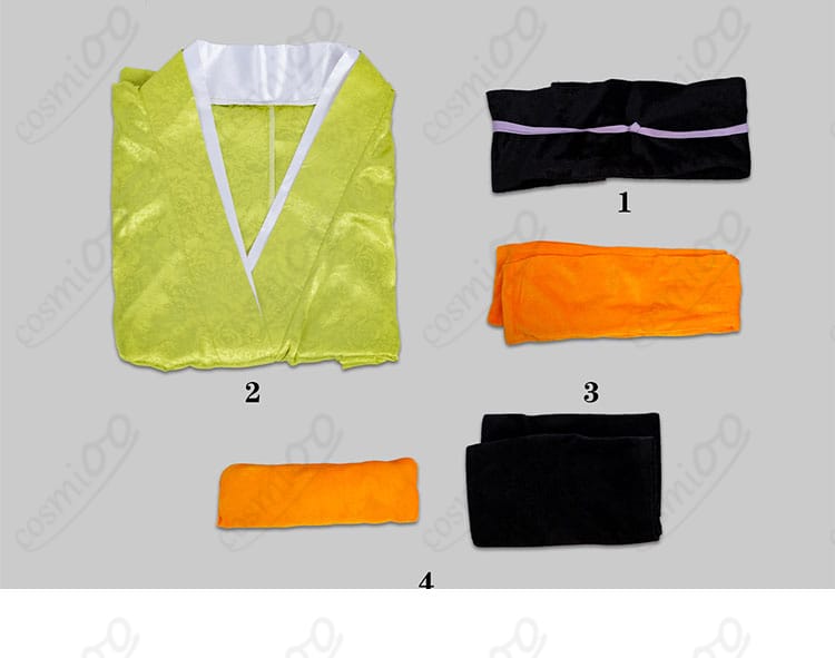 鬼滅の刃 嘴平琴葉 コスプレ衣装 セット内容一覧|衣装一式が揃った安心のフルセット