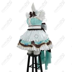 ミント・ファントーム メイド服コスプレ衣装 フルセット｜高再現・サイズ展開豊富 - 2枚目の画像（サムネイル）