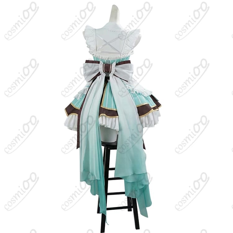 ミント・ファントーム メイド服コスプレ衣装 フルセット｜高再現・サイズ展開豊富 - 3枚目の画像