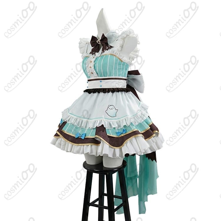 ミント・ファントーム メイド服コスプレ衣装 フルセット｜高再現・サイズ展開豊富 - 2枚目の画像