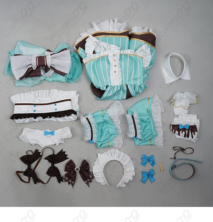 ミント・ファントーム メイド服 フルセット内容一覧|撮影・イベントにおすすめ