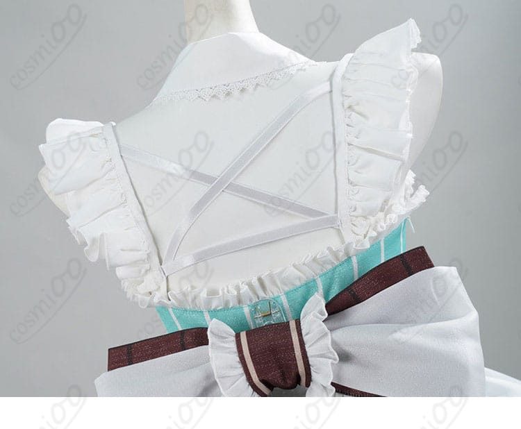 ミント・ファントーム メイド服 肩まわり装飾|自然なフィット感で着用しやすい