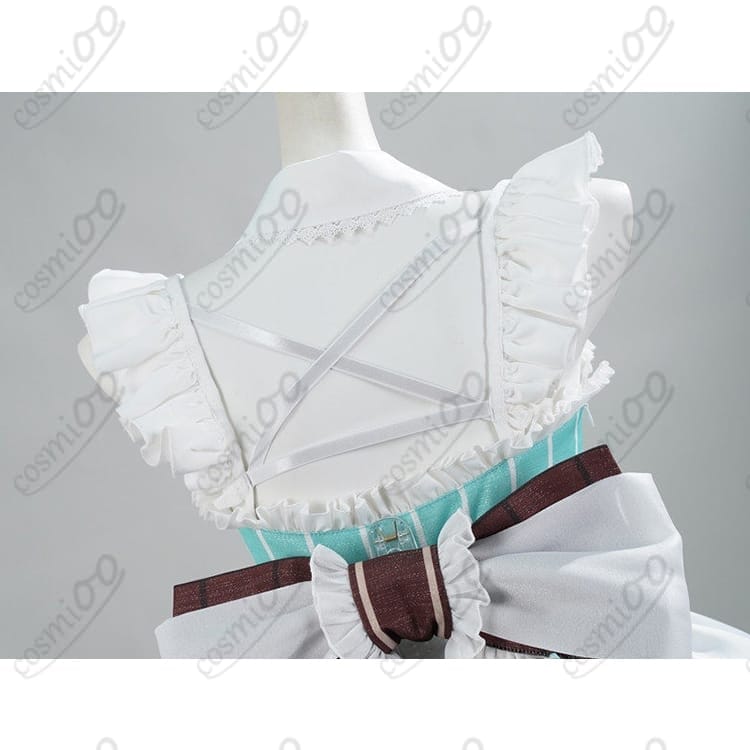 ミント・ファントーム メイド服コスプレ衣装 フルセット｜高再現・サイズ展開豊富 - 6枚目の画像