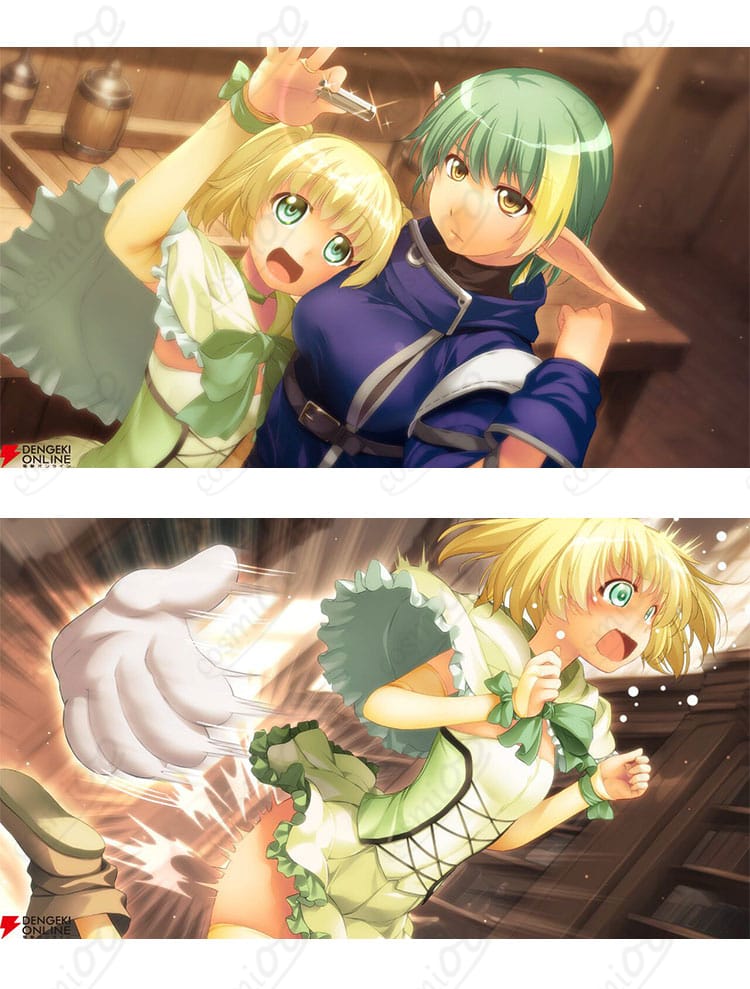 悠久幻想曲 マリア・ショート コスプレ衣装 シーン再現イメージ｜物語の世界観を感じる自然な佇まい・イベント撮影におすすめ