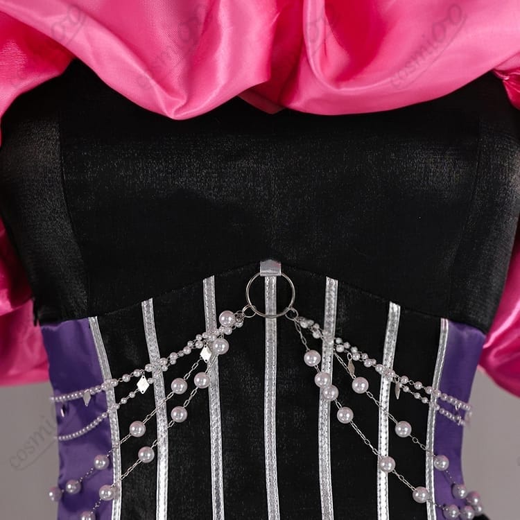 ホロライブ 綺々羅々ヴィヴィ ステージ衣装2025 コスプレ衣装｜華やかで映える高再現デザイン - 3枚目の画像