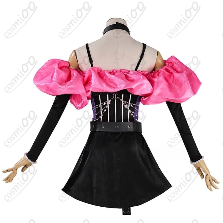 ホロライブ 綺々羅々ヴィヴィ ステージ衣装2025 コスプレ衣装｜華やかで映える高再現デザイン - 2枚目の画像