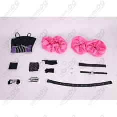 ホロライブ 綺々羅々ヴィヴィ ステージ衣装2025 コスプレ衣装｜華やかで映える高再現デザイン - 6枚目の画像（サムネイル）