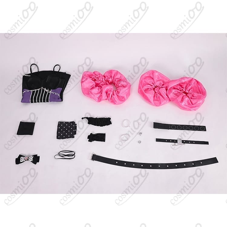 ホロライブ 綺々羅々ヴィヴィ ステージ衣装2025 コスプレ衣装｜華やかで映える高再現デザイン - 6枚目の画像