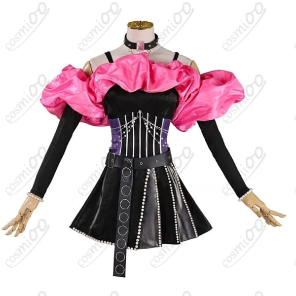 ホロライブ 綺々羅々ヴィヴィ ステージ衣装2025 コスプレ衣装｜華やかで映える高再現デザイン