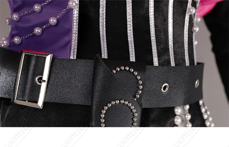 綺々羅々ヴィヴィ コスプレ衣装 ベルト装飾ディテール｜アクセントになる華やかデザイン