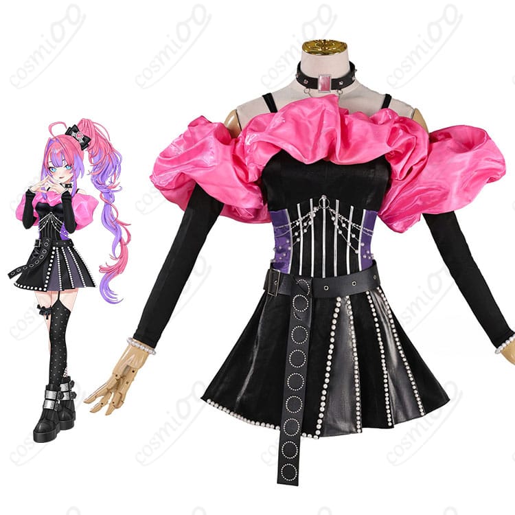 hololive 綺々羅々ヴィヴィ ステージ衣装2025 コスプレ衣装 全体イメージ｜華やかなステージ衣装で世界観を再現