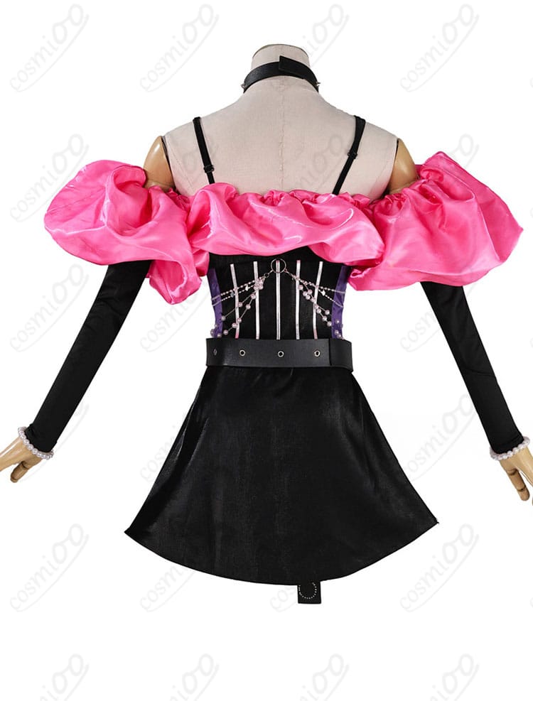 hololive 綺々羅々ヴィヴィ ステージ衣装2025 背面デザイン｜細部まで美しいシルエット