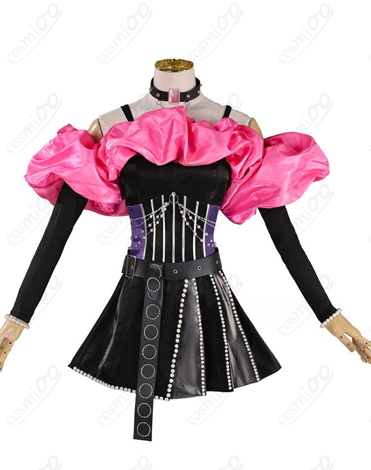 hololive 綺々羅々ヴィヴィ ステージ衣装2025 正面デザイン｜高再現コスプレ衣装をチェック