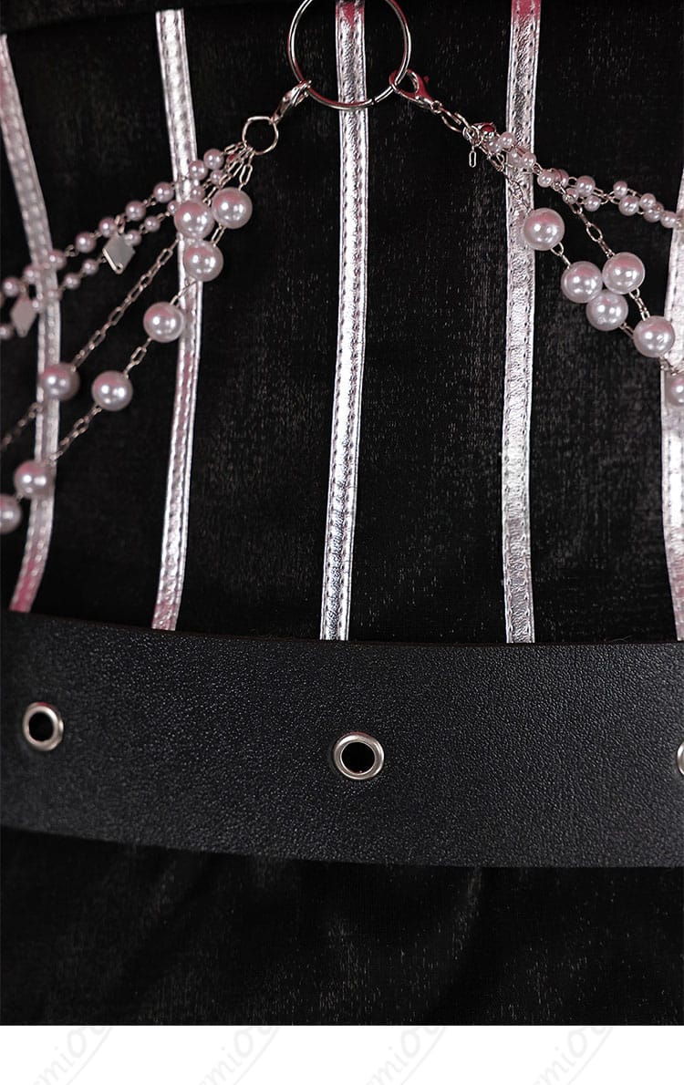 綺々羅々ヴィヴィ ステージ衣装 アクセサリーディテール｜世界観を引き立てる装飾