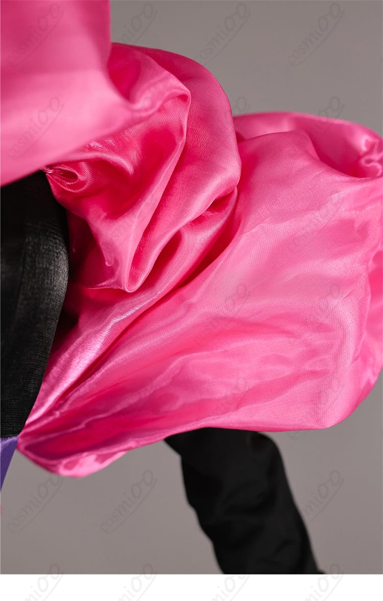 綺々羅々ヴィヴィ ステージ衣装 袖装飾ディテール｜細部までこだわった高品質仕様