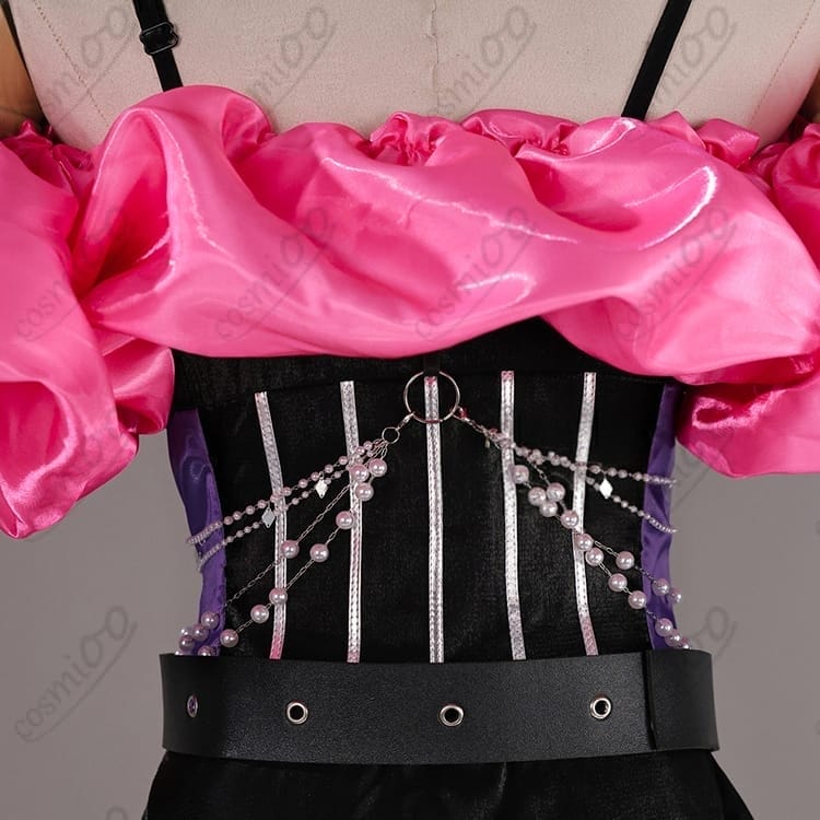 ホロライブ 綺々羅々ヴィヴィ ステージ衣装2025 コスプレ衣装｜華やかで映える高再現デザイン - 4枚目の画像