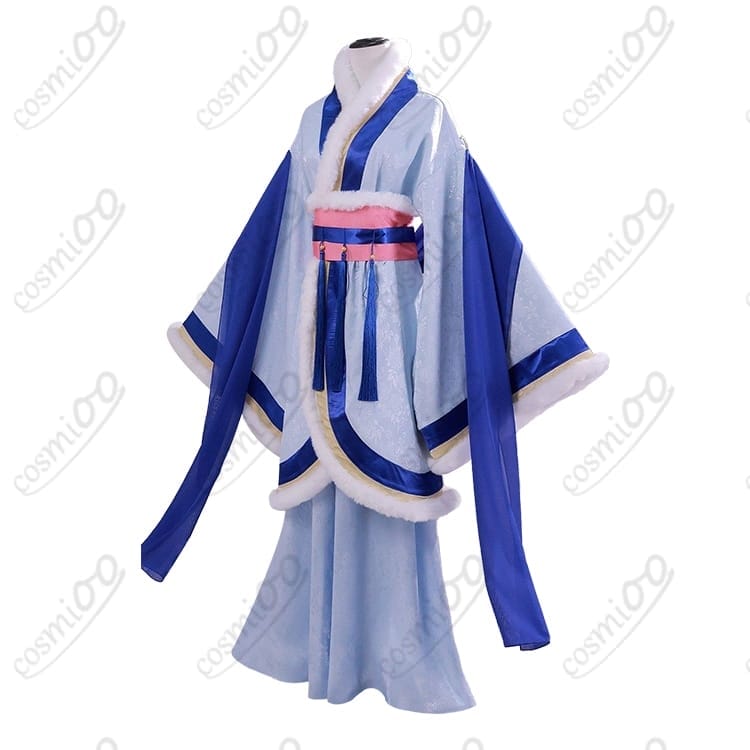 薬屋のひとりごと 猫猫（マオマオ）冬服 コスプレ衣装 フルセット｜COSMIOO - 2枚目の画像