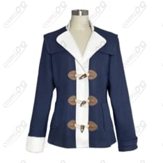 ウマ娘 ユキノビジン 勝負服（コート）コスプレ衣装 手袋付き - 1枚目の画像（サムネイル）