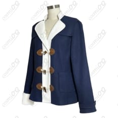 ウマ娘 ユキノビジン 勝負服（コート）コスプレ衣装 手袋付き - 3枚目の画像（サムネイル）