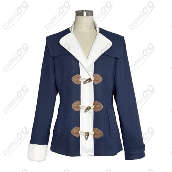 ウマ娘 ユキノビジン 勝負服（コート）コスプレ衣装 手袋付き