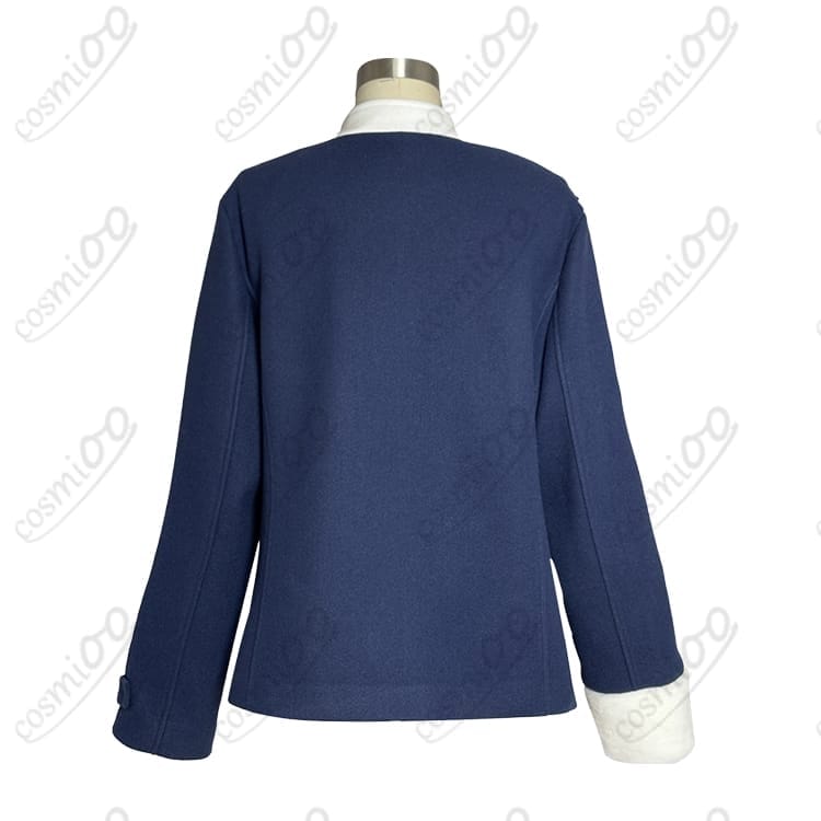 ウマ娘 ユキノビジン 勝負服（コート）コスプレ衣装 手袋付き - 4枚目の画像