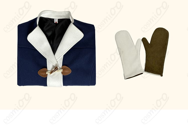 ユキノビジン 勝負服 コスプレ セット内容一覧｜コート・手袋付き フルセット