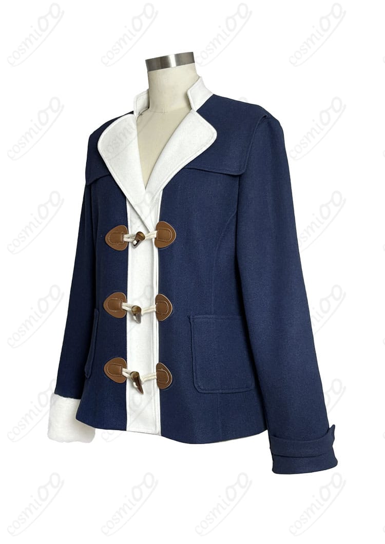 ユキノビジン 勝負服 コスプレ 左側デザイン｜落ち着いた雰囲気と自然なライン